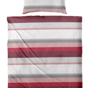 Hahn Biber-Bettwäsche 172165-028 – Bild 3