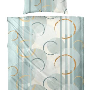 Hahn Biber-Bettwäsche 172168-055 – Bild 3