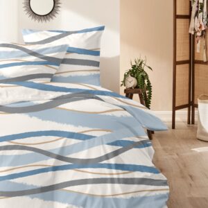 Hahn Biber-Bettwäsche 172170-083