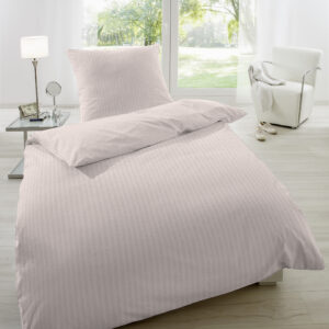 Hahn Soft-Seersucker Bettwäsche 213050 – Bild 6