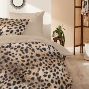 Hahn Digitaldruck Mako-Satin Bettwäsche 243241