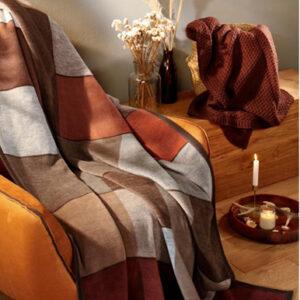 Biederlack Baumwoll-Dralon Schlafdecke 777423