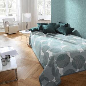 Biederlack Baumwoll-Dralon Schlafdecke 827210